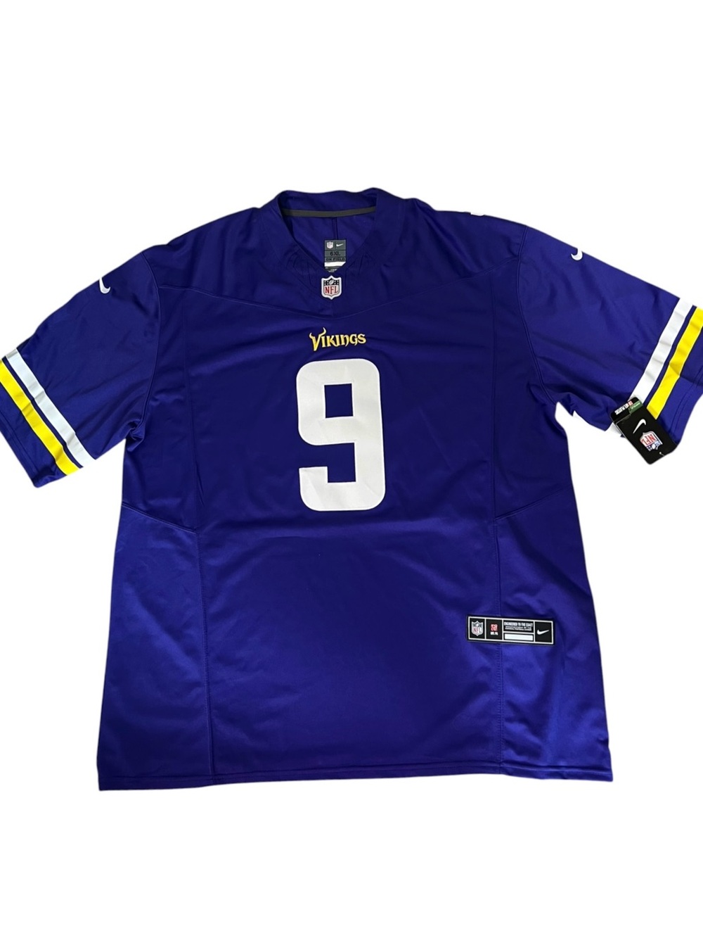 Nike On Field NWT Minnesota Vikings McCarthy Men’s Size 6XL NFL Jersey
